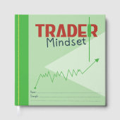 Trader-Mentalität – Disziplinorientierter Handel Gästebuch (Vorderseite)