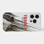 Trader-Mentalität – Disziplinorientierter Handel iPhone Hülle (Rückseite (Horizontal))