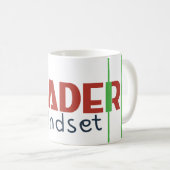 Trader-Mentalität – Disziplinorientierter Handel Kaffeetasse (VorderseiteRechts)