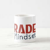 Trader-Mentalität – Disziplinorientierter Handel Kaffeetasse (Mittel)
