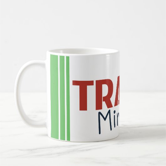 Trader-Mentalität – Disziplinorientierter Handel Kaffeetasse (Links)