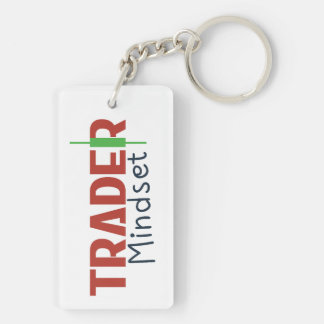 Trader-Mentalität – Disziplinorientierter Handel Schlüsselanhänger