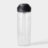 Trader-Mentalität – Disziplinorientierter Handel Trinkflasche (Rückseite)
