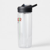 Trader-Mentalität – Disziplinorientierter Handel Trinkflasche (Links)