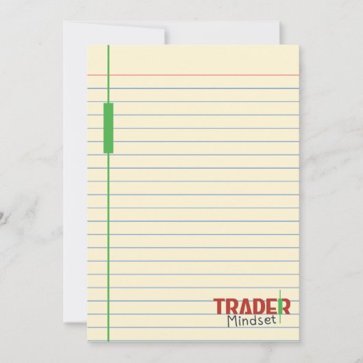 Trader-Mentalität – Disziplinorientiertes Trading (Vorderseite)