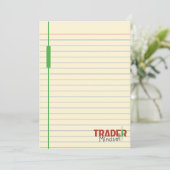 Trader-Mentalität – Disziplinorientiertes Trading (Stehend Vorderseite)