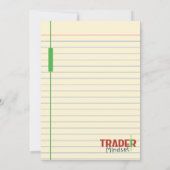 Trader-Mentalität – Disziplinorientiertes Trading (Rückseite)