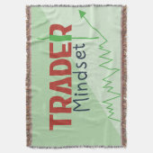 Trader-Mentalität – Disziplinorientiertes Trading Decke (Vorderseite Vertikal)
