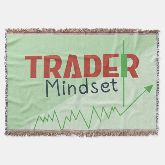 Trader-Mentalität – Disziplinorientiertes Trading Decke (Vorderseite)