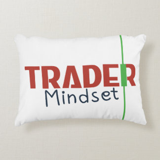 Trader-Mentalität – Disziplinorientiertes Trading Dekokissen