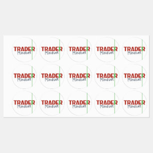 Trader-Mentalität – Disziplinorientiertes Trading Etiketten