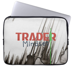 Trader Mentalität – Disziplinorientiertes Trading Laptopschutzhülle