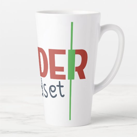 Trader-Mentalität – Disziplinorientiertes Trading Milchtasse (Rechts)