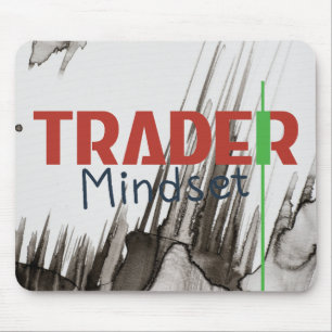 Trader-Mentalität – Disziplinorientiertes Trading Mousepad