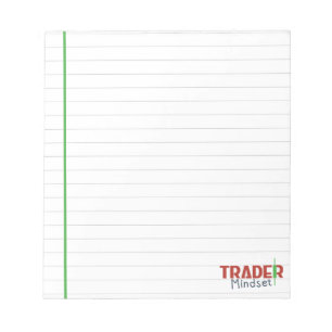Trader-Mentalität – Disziplinorientiertes Trading Notizblock