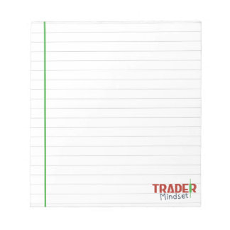 Trader-Mentalität – Disziplinorientiertes Trading Notizblock