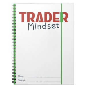 Trader-Mentalität – Disziplinorientiertes Trading Notizblock