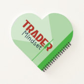 Trader Mentalität – Disziplinorientiertes Trading Notizblock (Rückseite)
