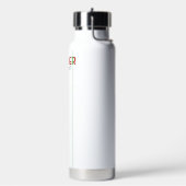 Trader-Mentalität – Disziplinorientiertes Trading Trinkflasche (Links)