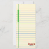 Trader Mindset – Discipline Focus & Trading Psycho (Rückseite)