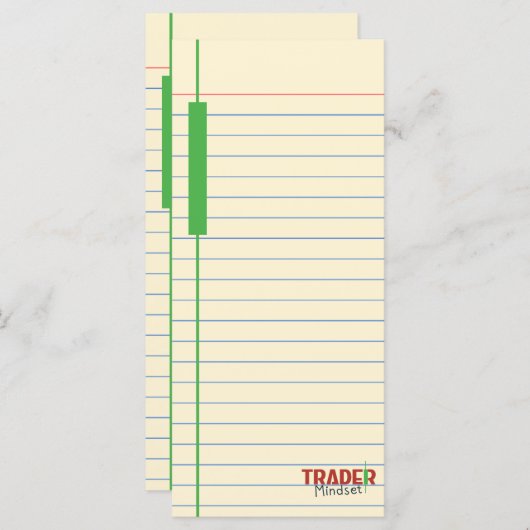 Trader Mindset – Discipline Focus & Trading Psycho (Vorne/Hinten)
