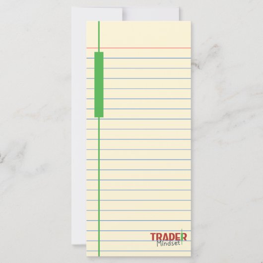 Trader Mindset – Discipline Focus & Trading Psycho (Vorderseite)