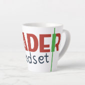 Trader Mindset – Discipline, Focus, Trading Psycho Milchtasse (Rechte Ecke)