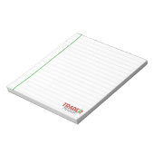 Trader Mindset – Discipline Focus & Trading Psycho Notizblock (Rotiert)