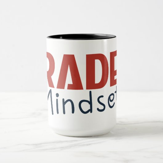 Trader Mindset – Discipline, Focus, Trading Psycho Tasse (Zentrum)