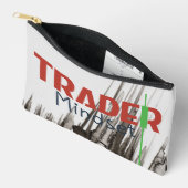 Trader Mindset – Discipline, Focus, Trading Psycho Zubehörtasche (Offen)