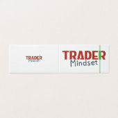 Trader Mindset – Discipline Focused Trading (Außenseite Aufgefaltet)