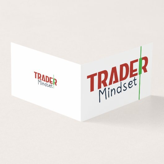 Trader Mindset – Discipline Focused Trading (Vorderseite)