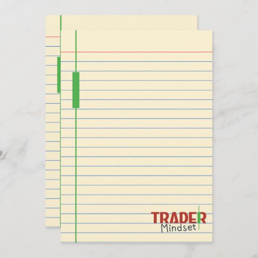 Trader Mindset – Discipline Focused Trading (Vorne/Hinten)