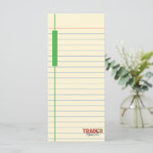 Trader Mindset – Discipline Focused Trading (Stehend Vorderseite)