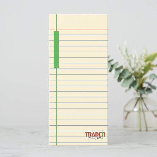 Trader Mindset – Discipline Focused Trading (Stehend Vorderseite)
