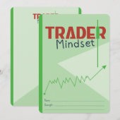 Trader Mindset – Discipline Focused Trading Einladung (Vorne/Hinten)