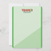 Trader Mindset – Discipline Focused Trading Einladung (Rückseite)