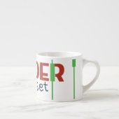 Trader Mindset – Discipline Focused Trading Espressotasse (Rechts)