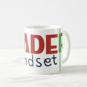 Trader Mindset – Discipline Focused Trading Kaffeetasse (VorderseiteRechts)