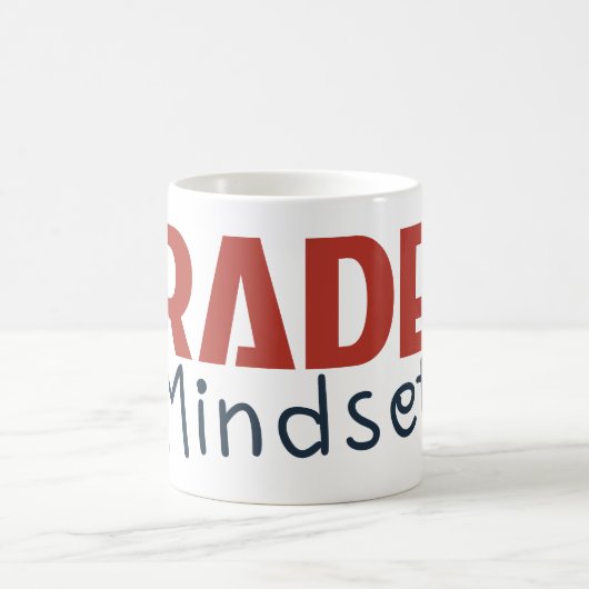 Trader Mindset – Discipline Focused Trading Kaffeetasse (Mittel)