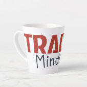 Trader Mindset – Discipline Focused Trading Milchtasse (Linke Ecke)