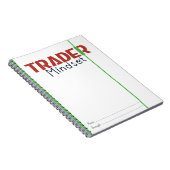 Trader Mindset – Discipline Focused Trading Notizblock (Rechte Seite)