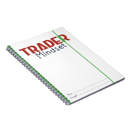 Trader Mindset – Discipline Focused Trading Notizblock (Rechte Seite)