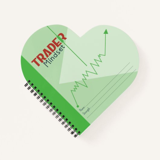 Trader Mindset – Discipline Focused Trading Notizblock (Vorderseite)