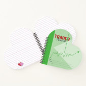 Trader Mindset – Discipline Focused Trading Notizblock (Innenseite)