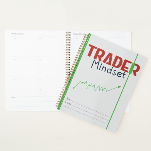 Trader Mindset – Discipline Focused Trading Planer (Anzeige)