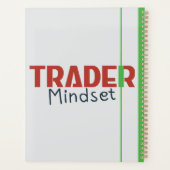 Trader Mindset – Discipline Focused Trading Planer (Rückseite)