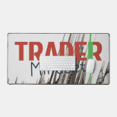 Trader Mindset – Discipline Focused Trading Schreibtischunterlage (Tastatur & Maus)