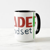 Trader Mindset – Discipline Focused Trading Tasse (VorderseiteRechts)