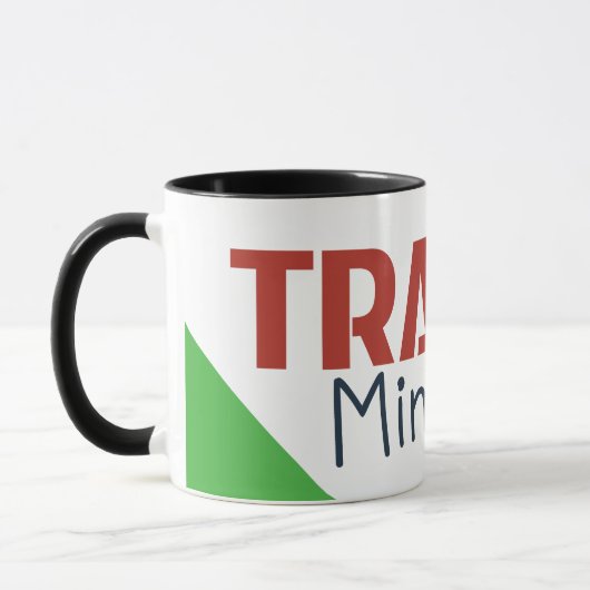 Trader Mindset – Discipline Focused Trading Tasse (Links)